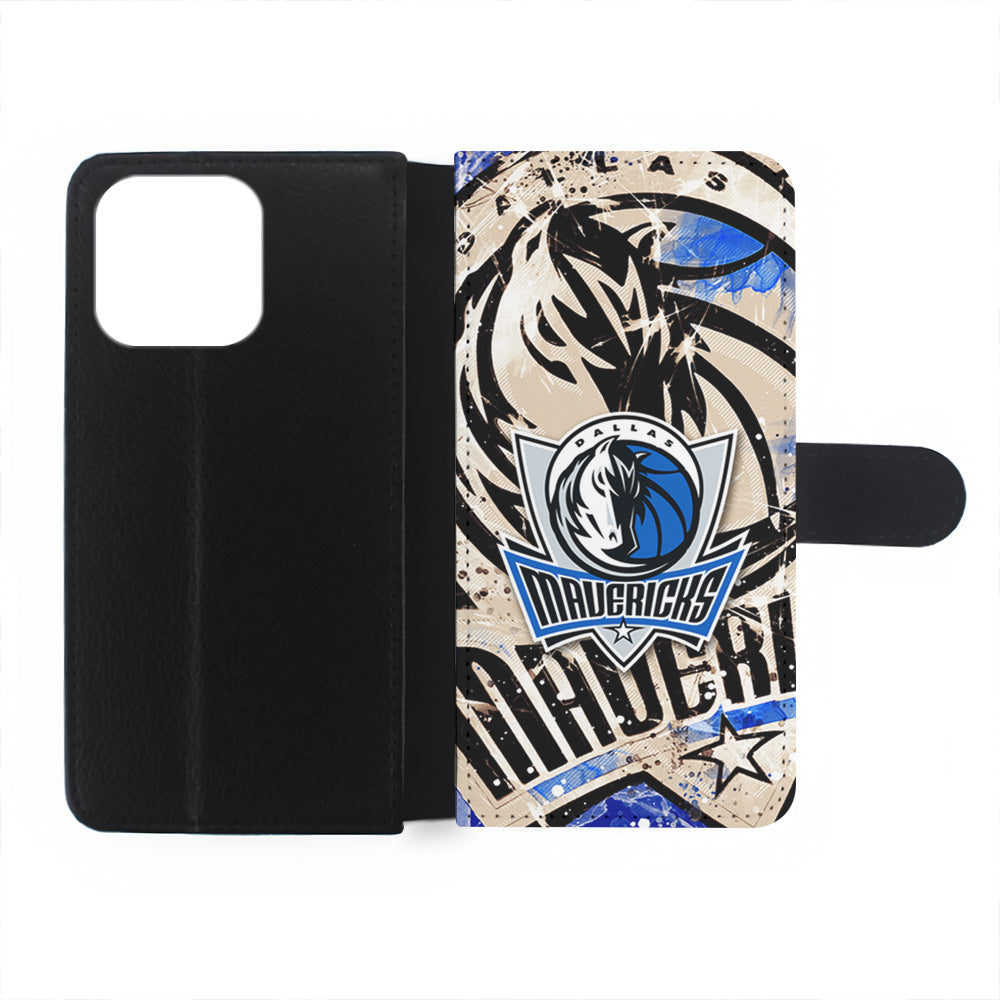 NBA Dallas Mavericks Logo iPhone 15 Plus Case