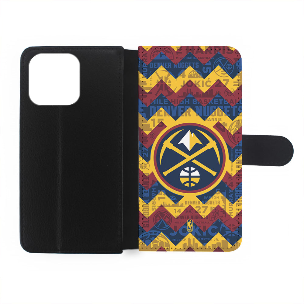 NBA Denver Nuggets Chevron iPhone 15 Plus Case