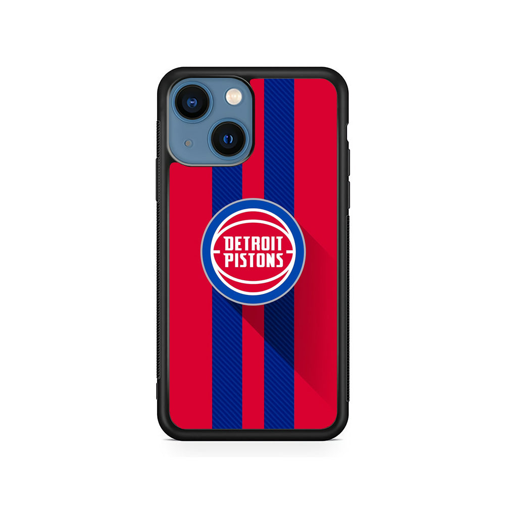 NBA Detroit Pistons Victory Ball iPhone 15 Plus Case