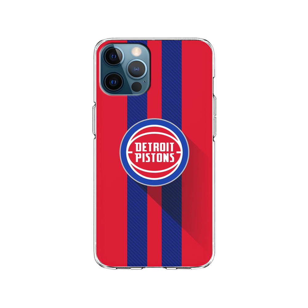 NBA Detroit Pistons Victory Ball iPhone 14 Pro Case