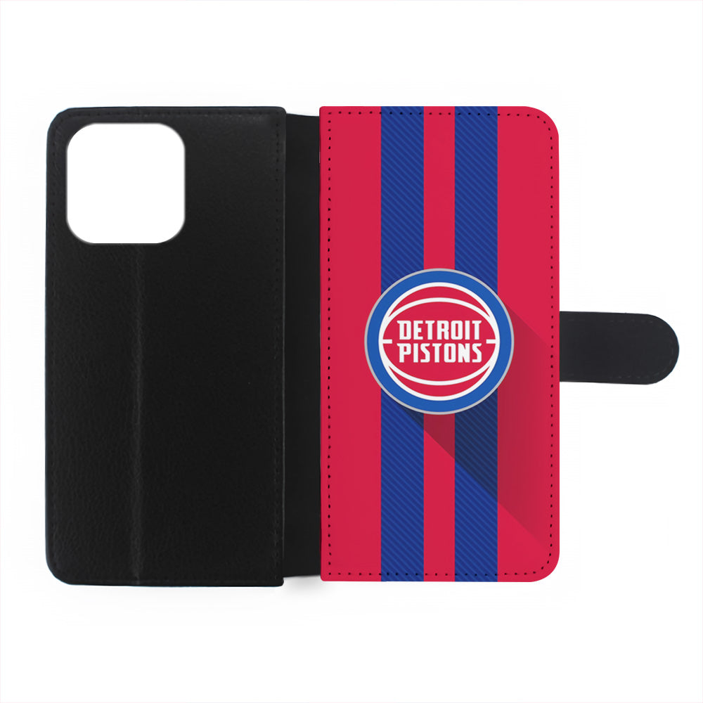 NBA Detroit Pistons Victory Ball iPhone 14 Pro Case