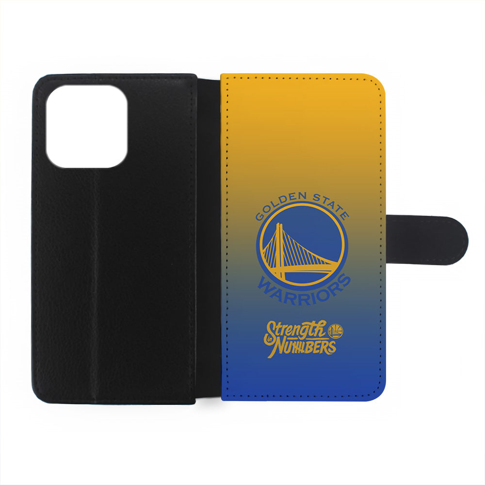 NBA Golden State Warriors Gradient iPhone 15 Pro Case