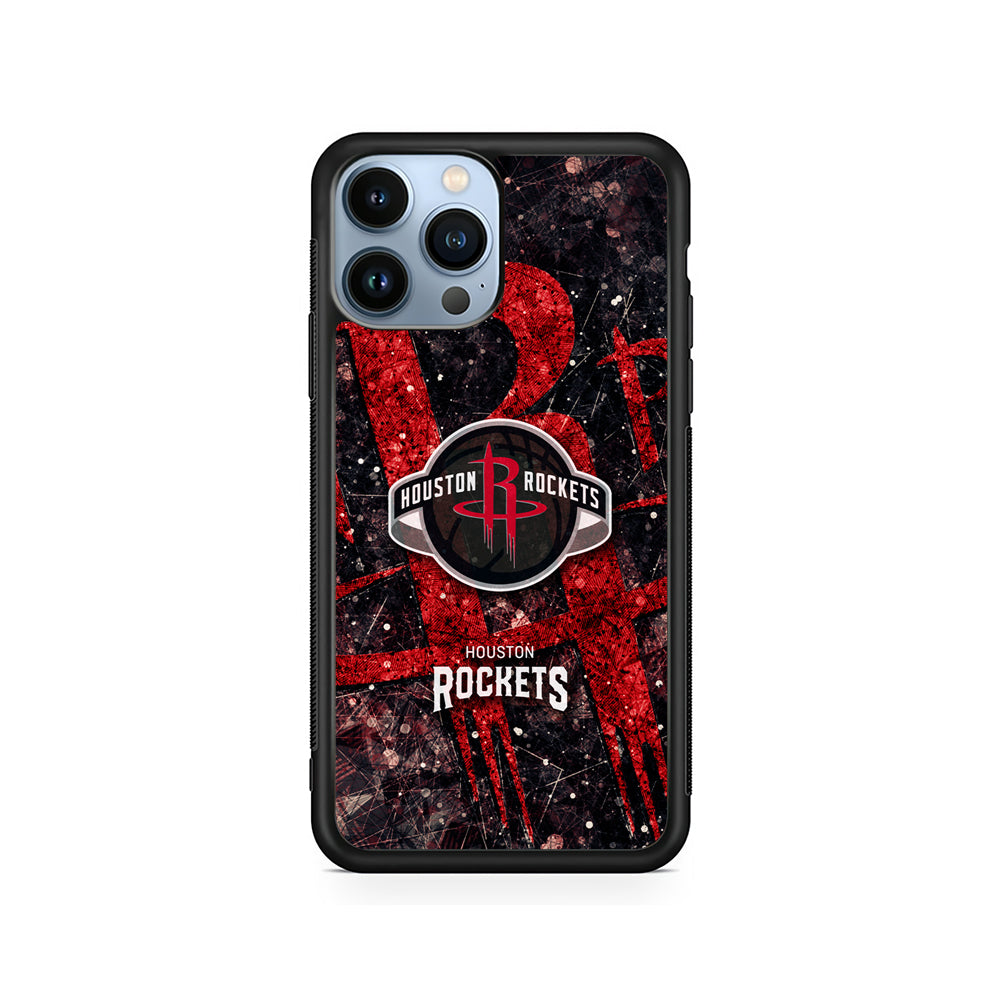 NBA Houston Rockets Glory iPhone 15 Pro Case