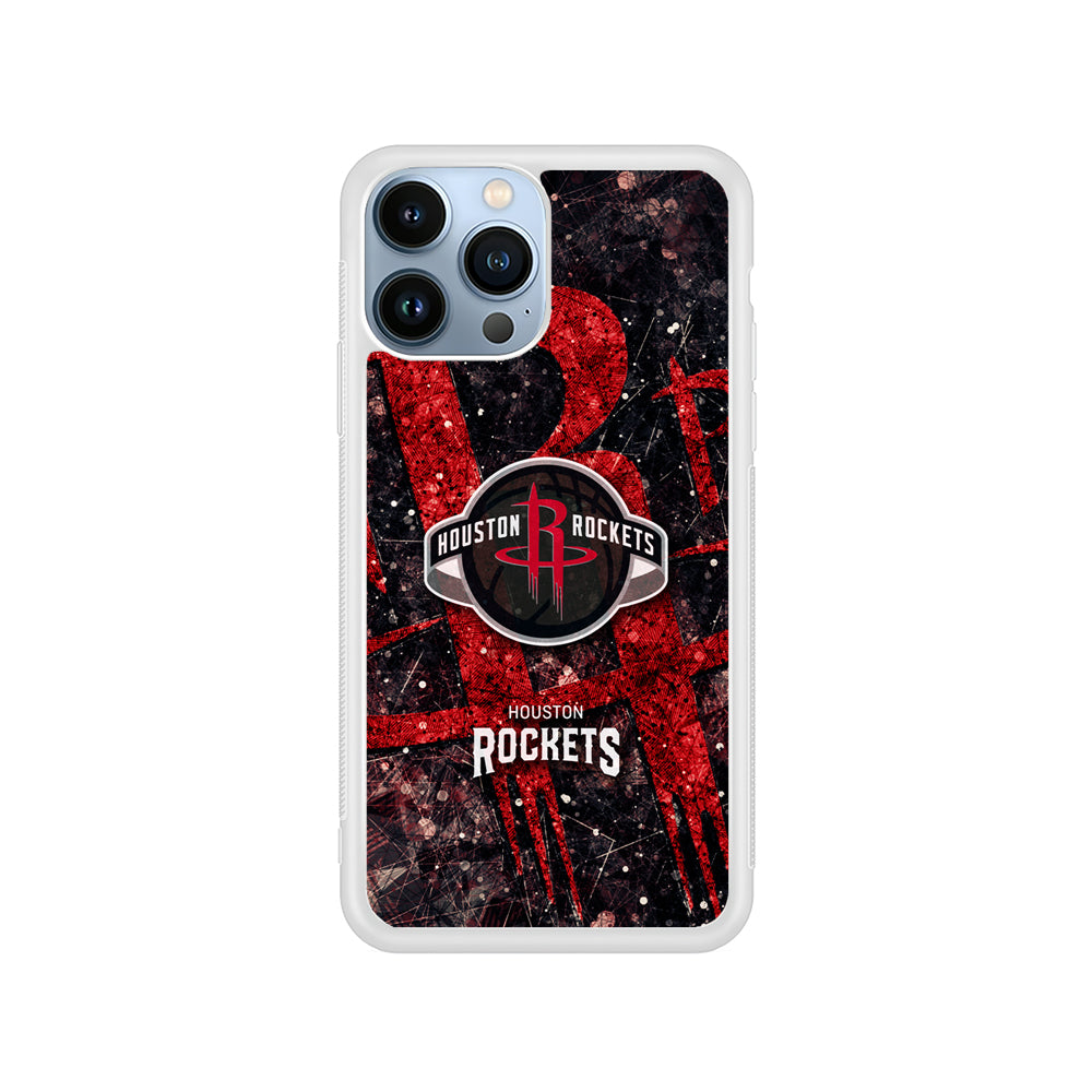 NBA Houston Rockets Glory iPhone 15 Pro Case