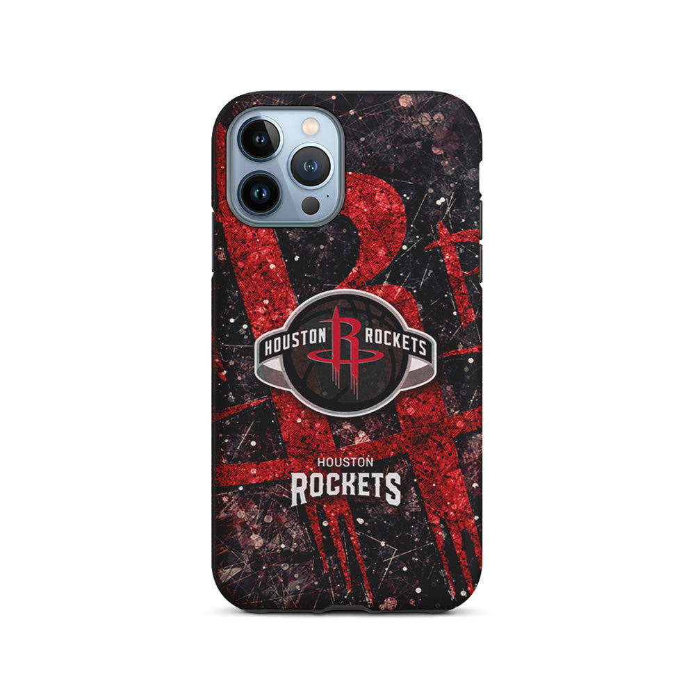 NBA Houston Rockets Glory iPhone 15 Pro Case