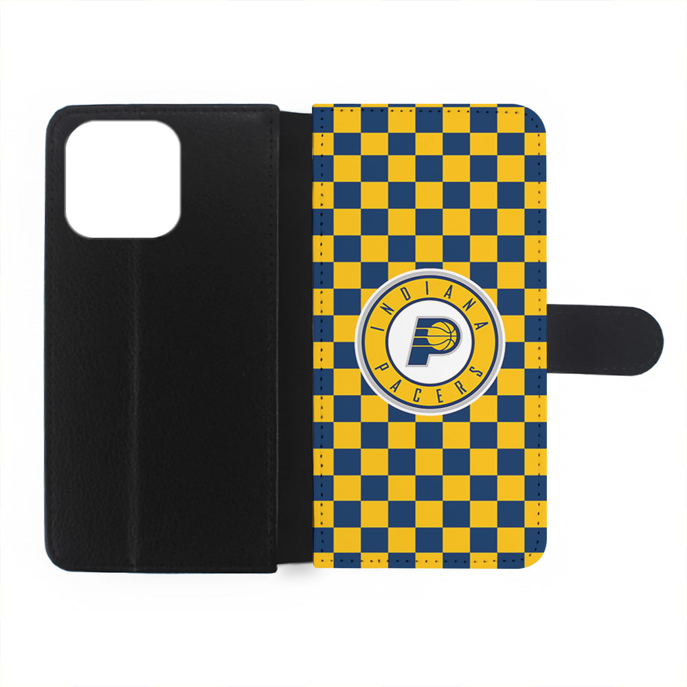 NBA Indiana Pacers Plaid iPhone 15 Pro Case