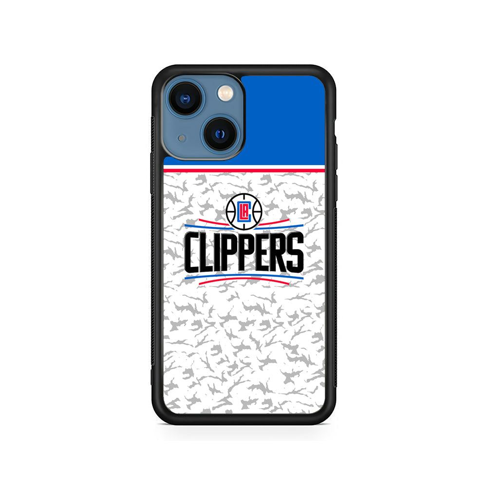 NBA Los Angeles Clippers Logo iPhone 15 Plus Case