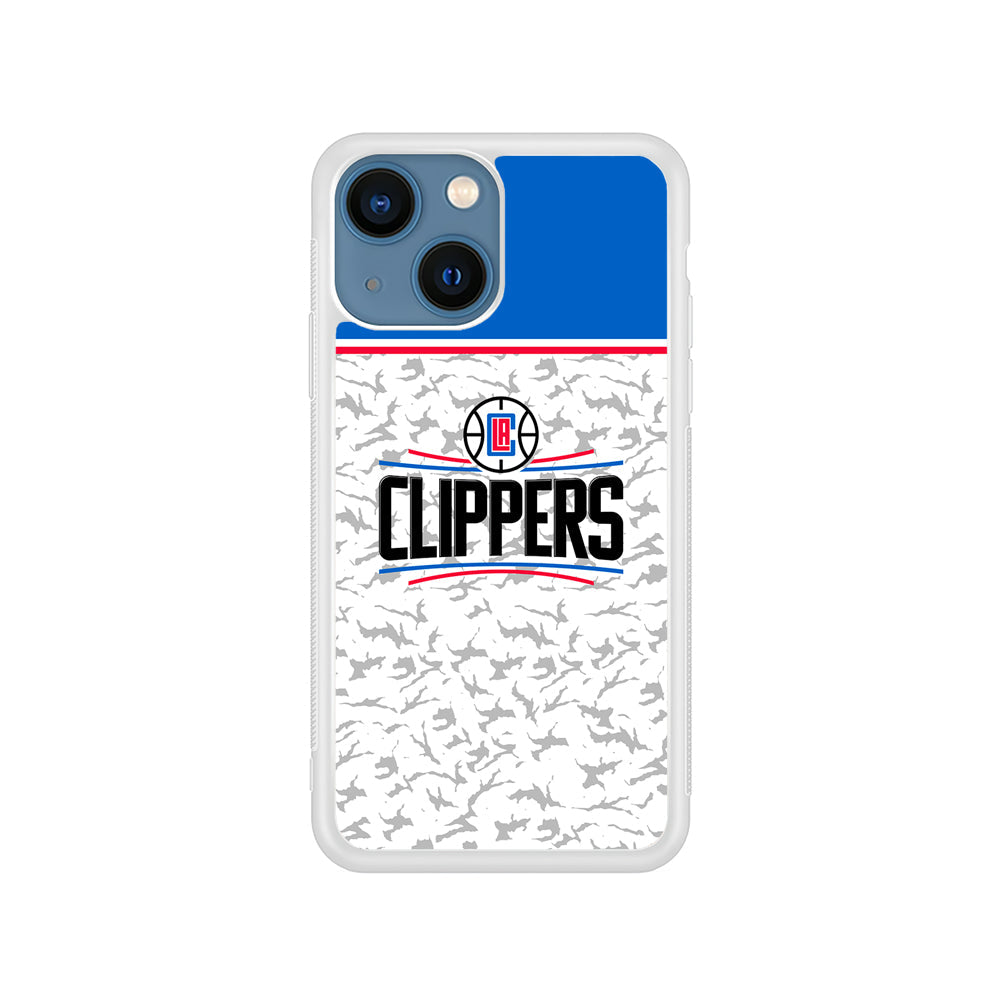 NBA Los Angeles Clippers Logo iPhone 15 Plus Case