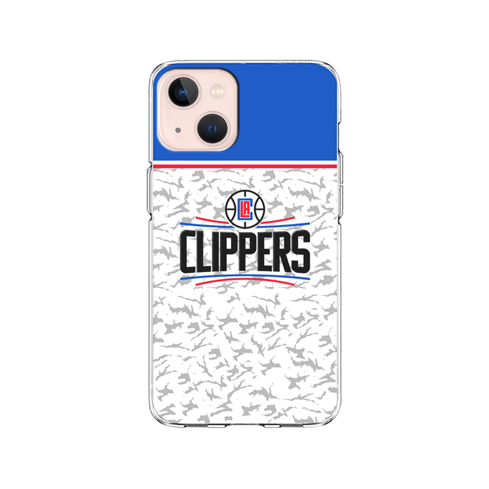 NBA Los Angeles Clippers Logo iPhone 15 Plus Case