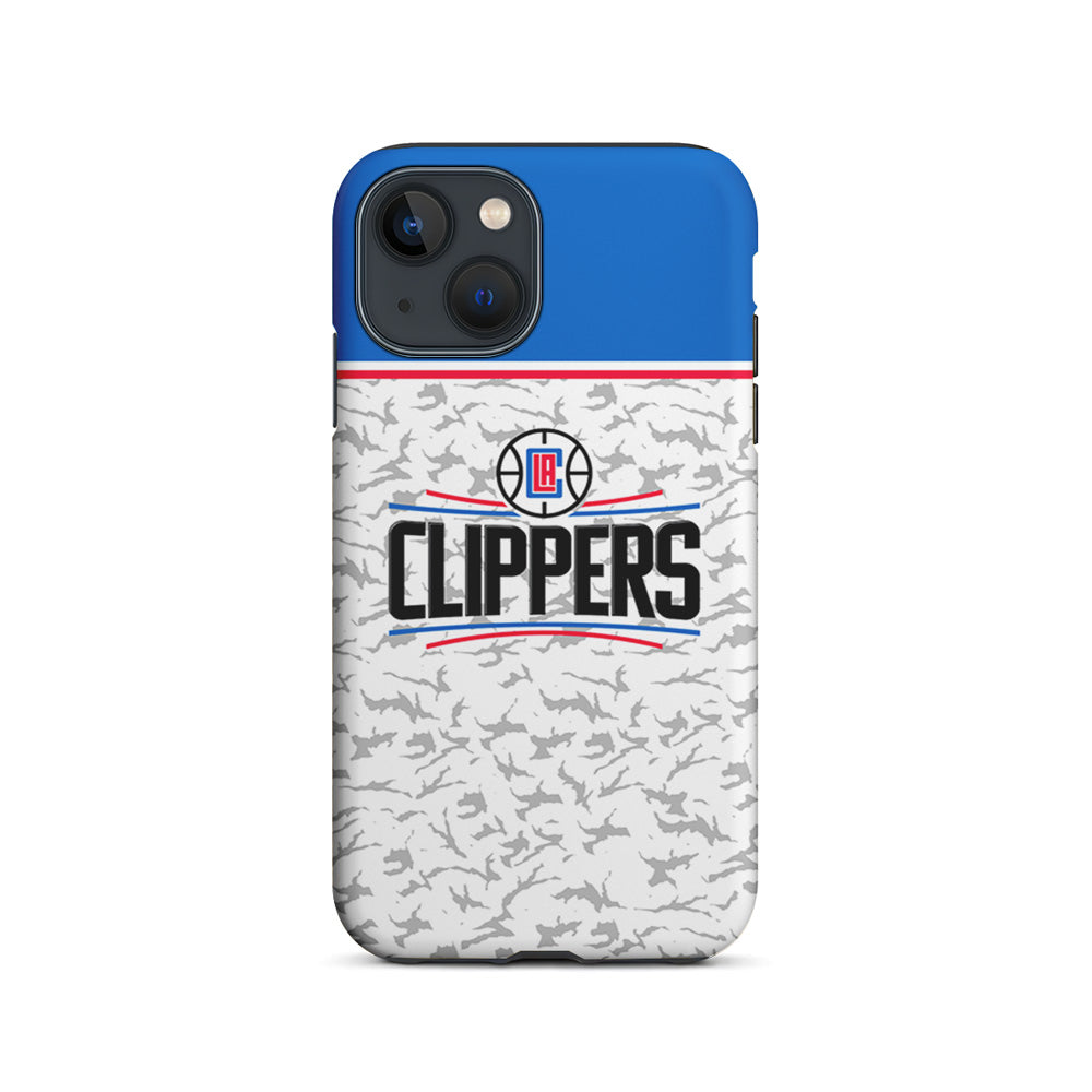 NBA Los Angeles Clippers Logo iPhone 15 Plus Case