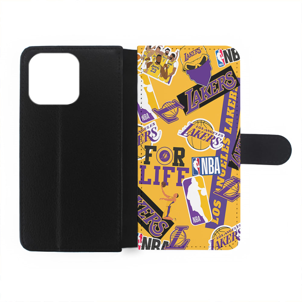 NBA Los Angeles Lakers Pride iPhone 14 Case