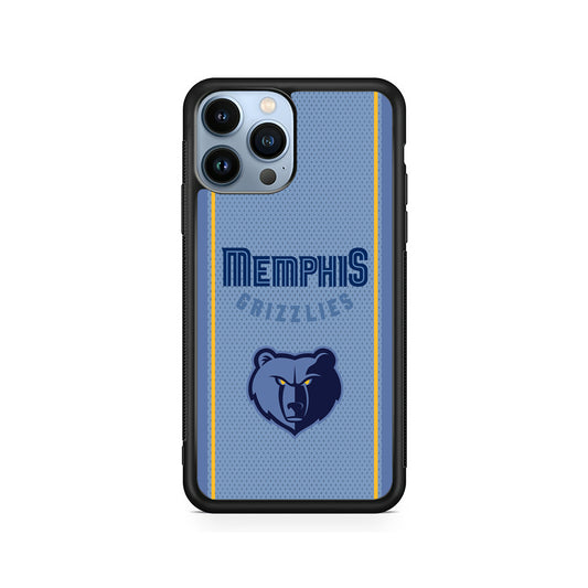 NBA Memphis Grizzlies Jersey iPhone 15 Pro Case