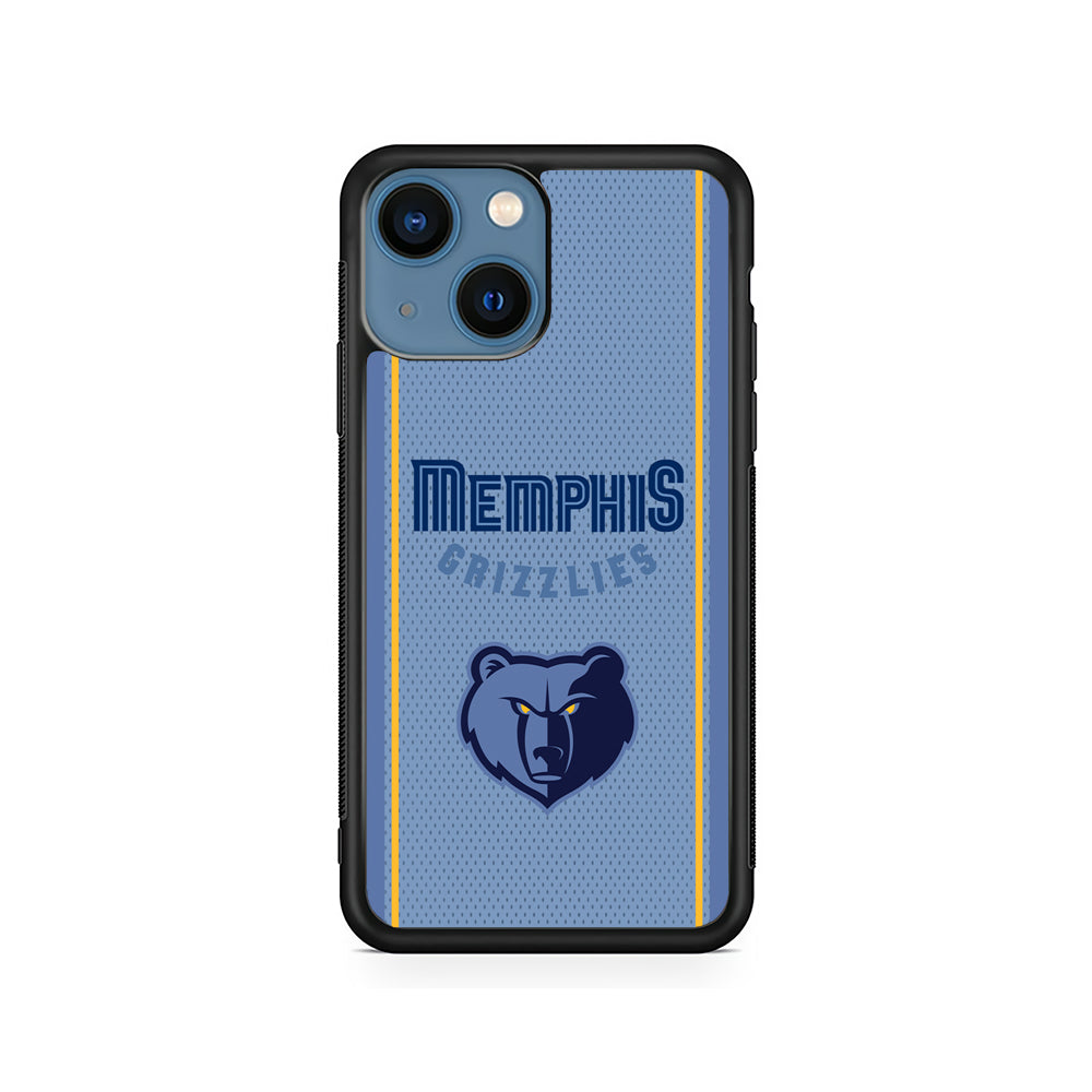 NBA Memphis Grizzlies Jersey iPhone 15 Plus Case