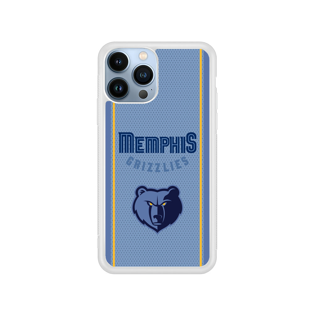 NBA Memphis Grizzlies Jersey iPhone 15 Pro Case