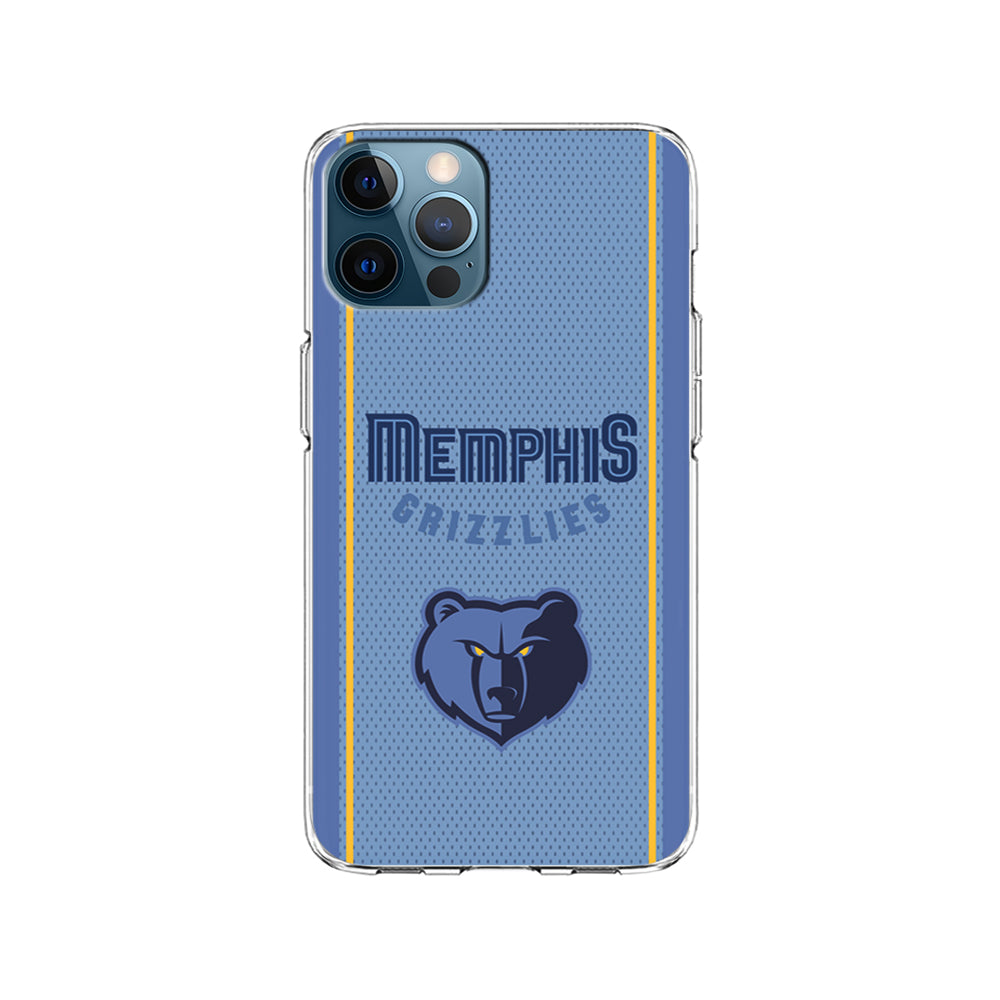 NBA Memphis Grizzlies Jersey iPhone 15 Pro Case