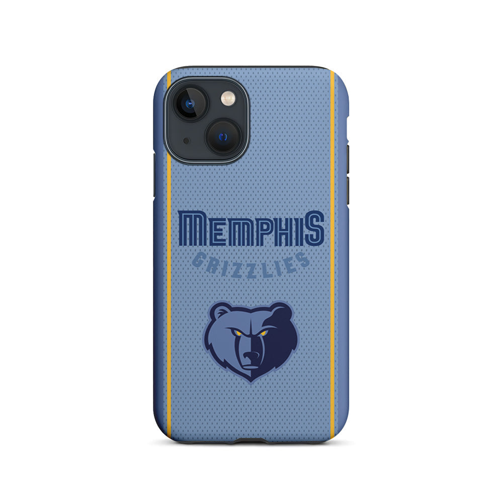 NBA Memphis Grizzlies Jersey iPhone 15 Plus Case