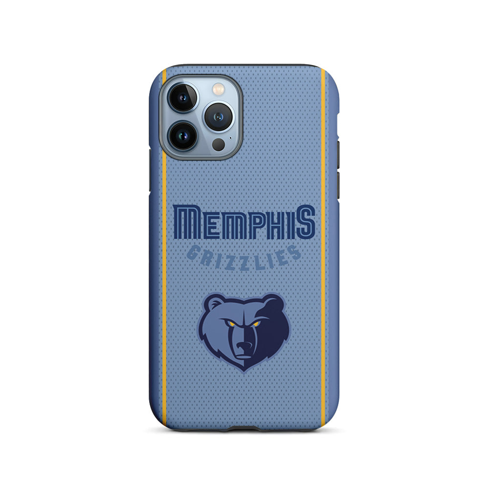 NBA Memphis Grizzlies Jersey iPhone 15 Pro Case