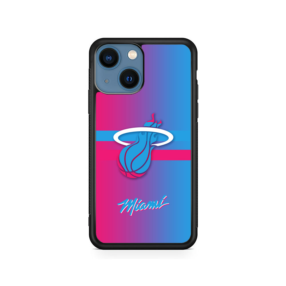 NBA Miami Heat Spectrum iPhone 14 Case