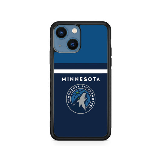 NBA Minnesota Timberwolves Jersey iPhone 15 Plus Case