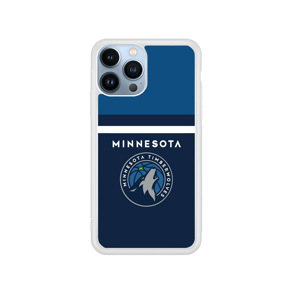 NBA Minnesota Timberwolves Jersey iPhone 15 Pro Case