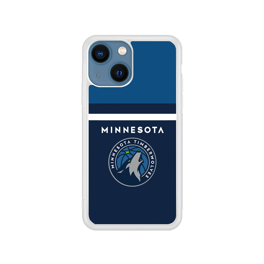 NBA Minnesota Timberwolves Jersey iPhone 15 Plus Case