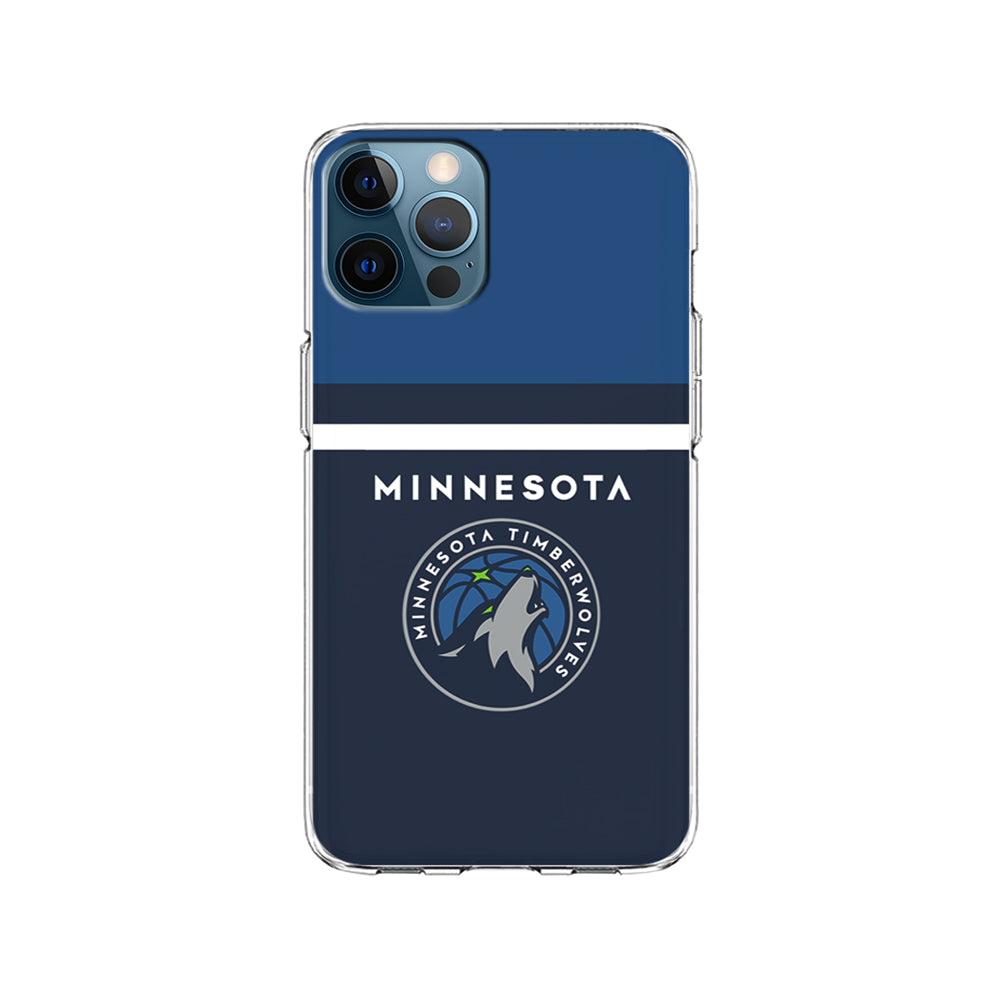 NBA Minnesota Timberwolves Jersey iPhone 15 Pro Case