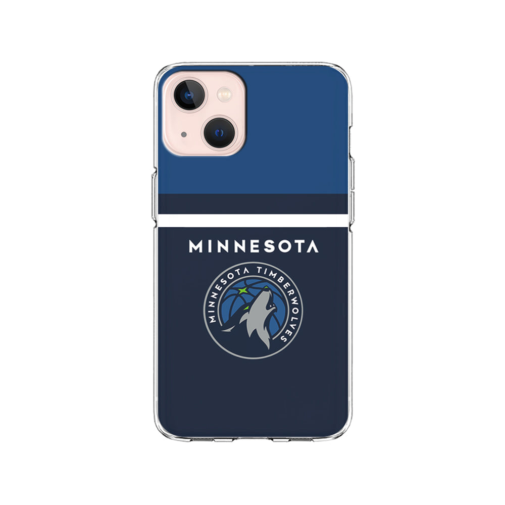 NBA Minnesota Timberwolves Jersey iPhone 15 Plus Case