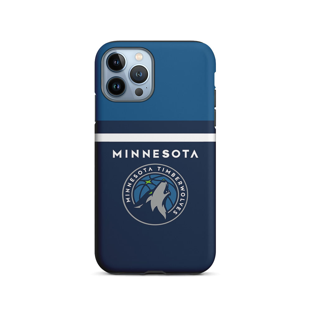 NBA Minnesota Timberwolves Jersey iPhone 15 Pro Case