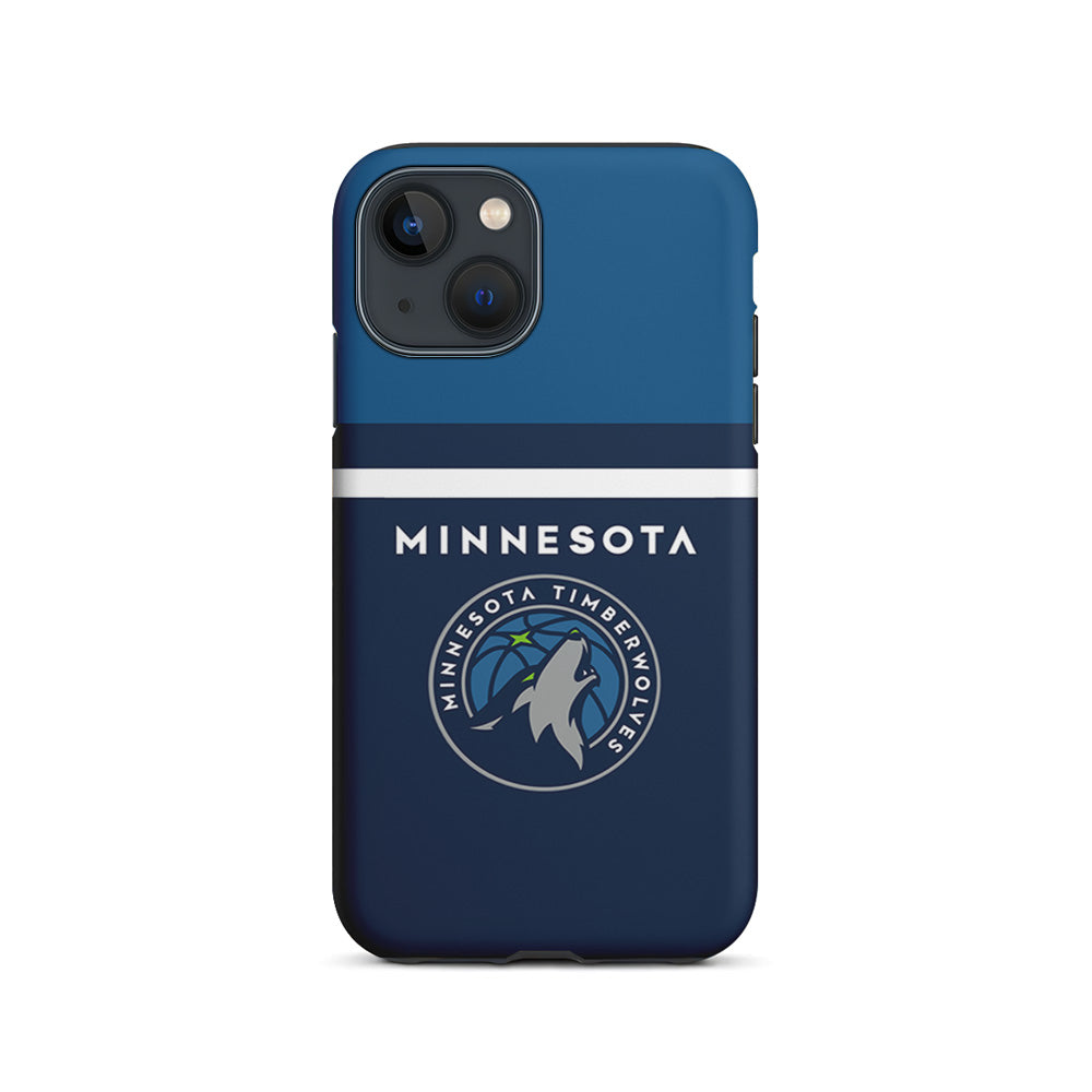 NBA Minnesota Timberwolves Jersey iPhone 15 Plus Case