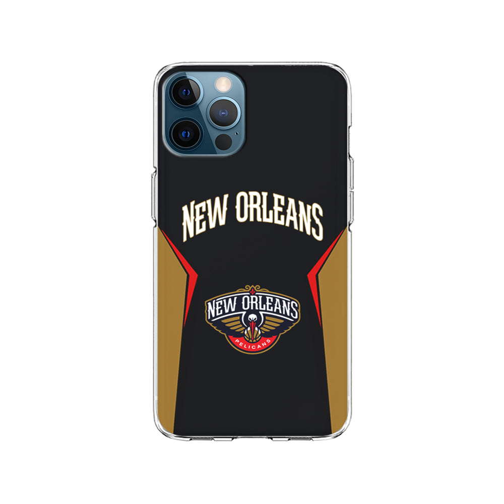 NBA New Orleans Pelicans Jersey iPhone 14 Pro Case