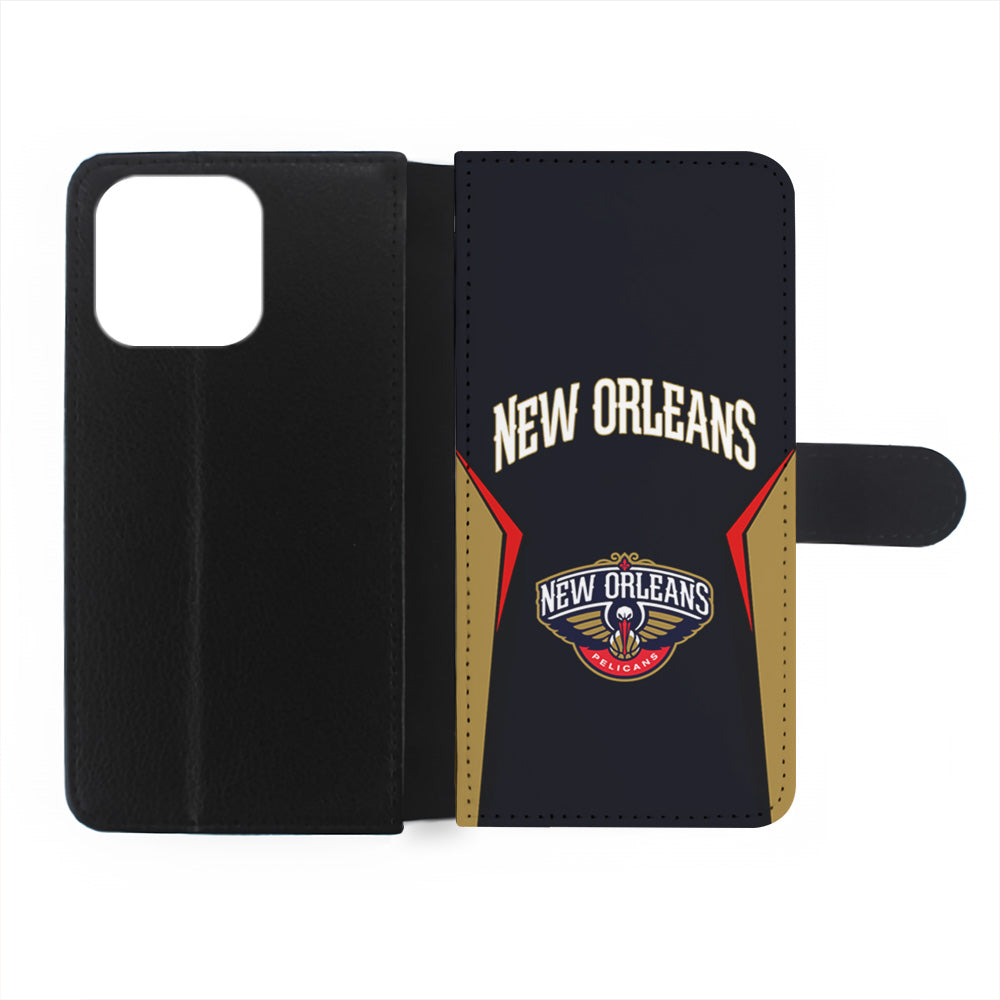 NBA New Orleans Pelicans Jersey iPhone 15 Plus Case