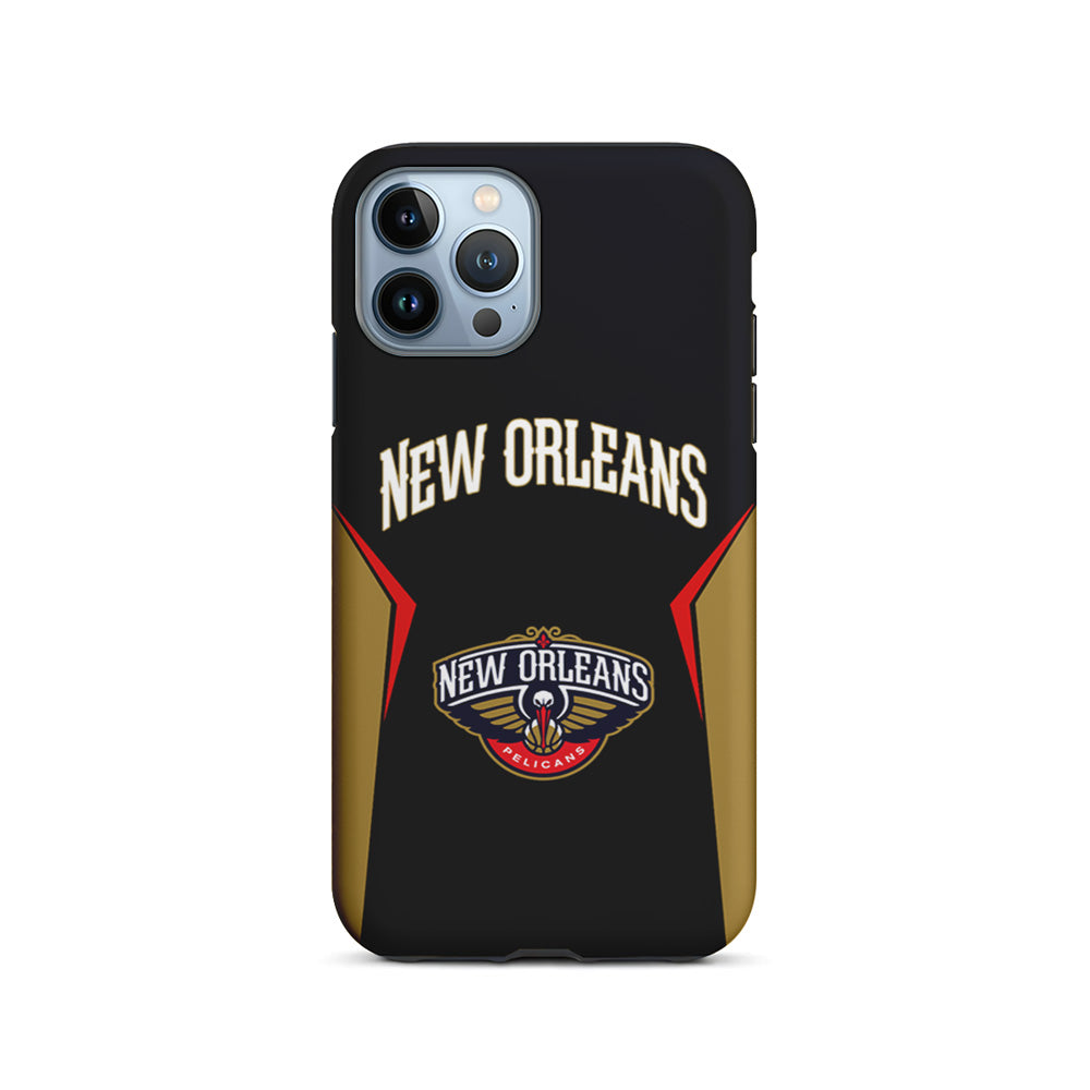 NBA New Orleans Pelicans Jersey iPhone 14 Pro Case