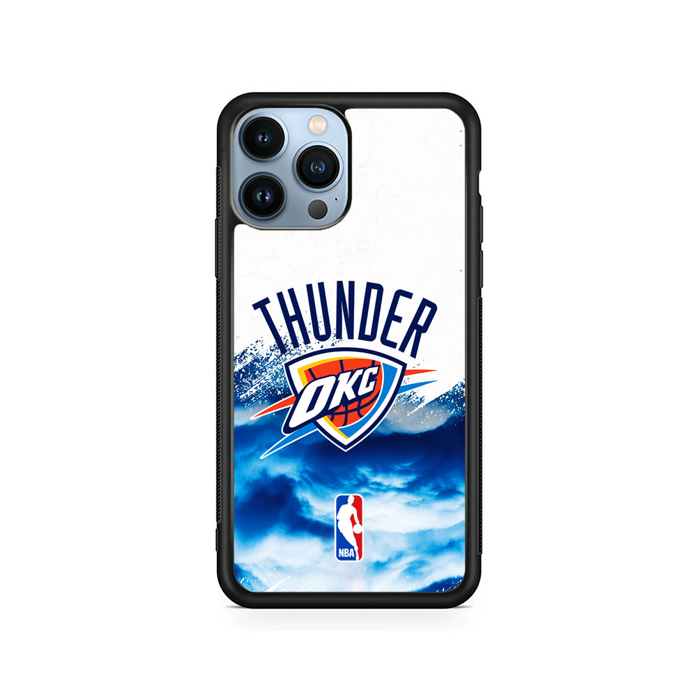 NBA Oklahoma City Thunder Team iPhone 15 Pro Case