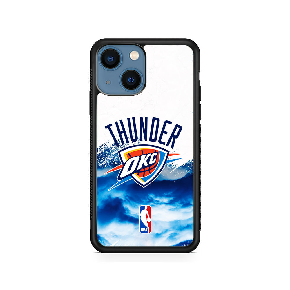 NBA Oklahoma City Thunder Team iPhone 15 Plus Case