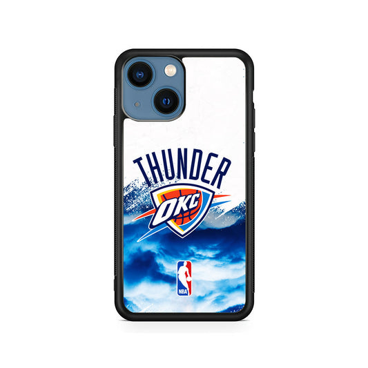 NBA Oklahoma City Thunder Team iPhone 15 Plus Case