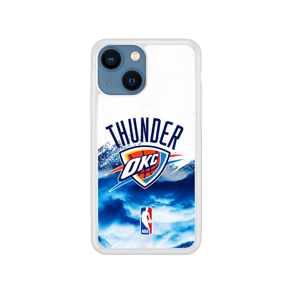 NBA Oklahoma City Thunder Team iPhone 15 Plus Case