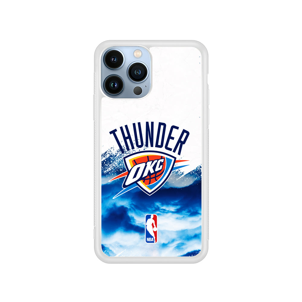 NBA Oklahoma City Thunder Team iPhone 15 Pro Case