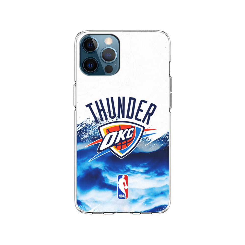 NBA Oklahoma City Thunder Team iPhone 15 Pro Case