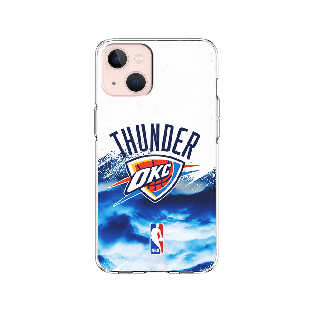 NBA Oklahoma City Thunder Team iPhone 15 Plus Case