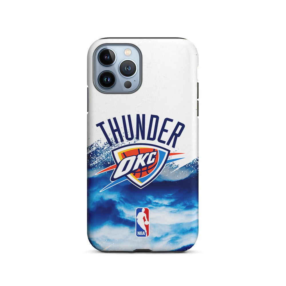 NBA Oklahoma City Thunder Team iPhone 15 Pro Case