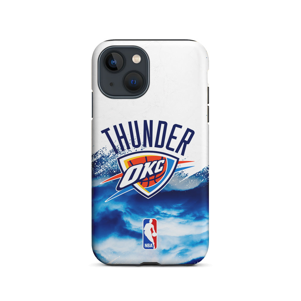 NBA Oklahoma City Thunder Team iPhone 15 Plus Case