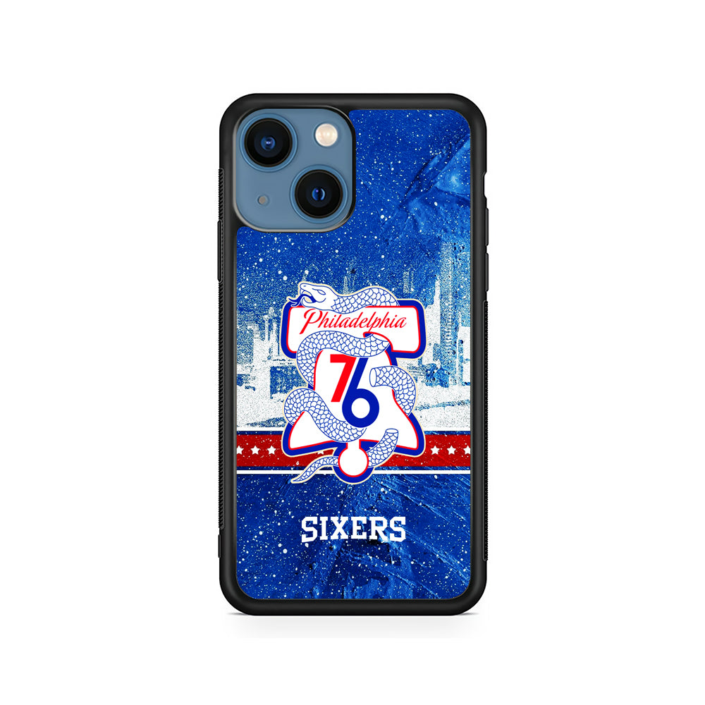 NBA Philadelphia 76ers Sixers iPhone 15 Plus Case