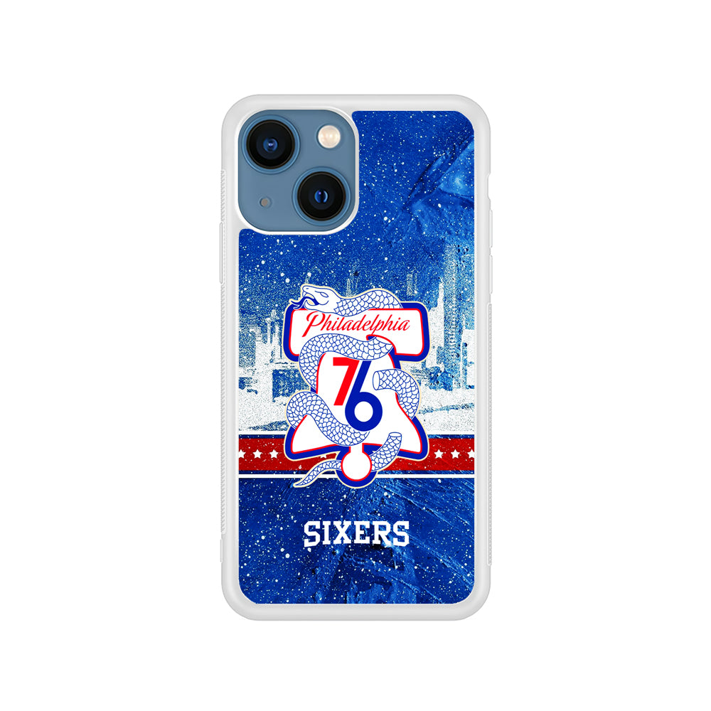 NBA Philadelphia 76ers Sixers iPhone 15 Plus Case