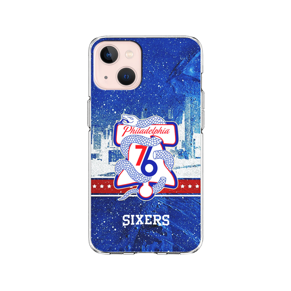 NBA Philadelphia 76ers Sixers iPhone 15 Plus Case