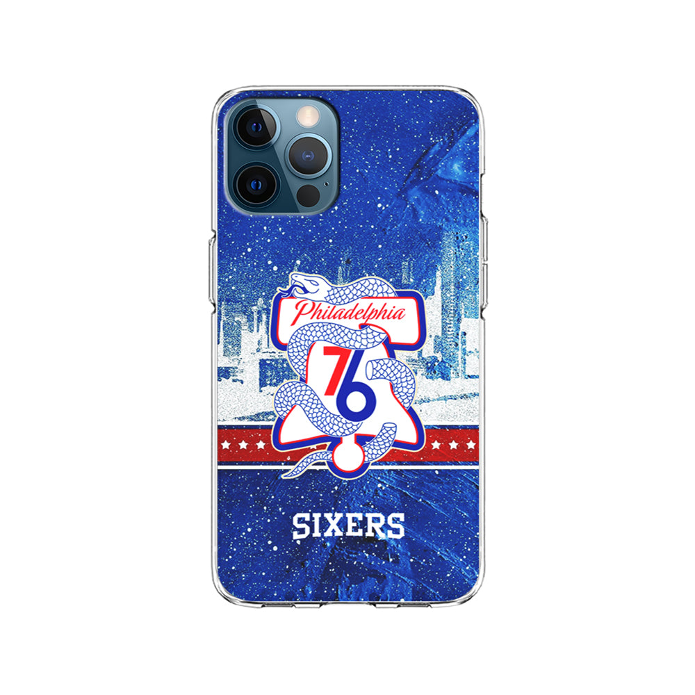 NBA Philadelphia 76ers Sixers iPhone 15 Pro Case