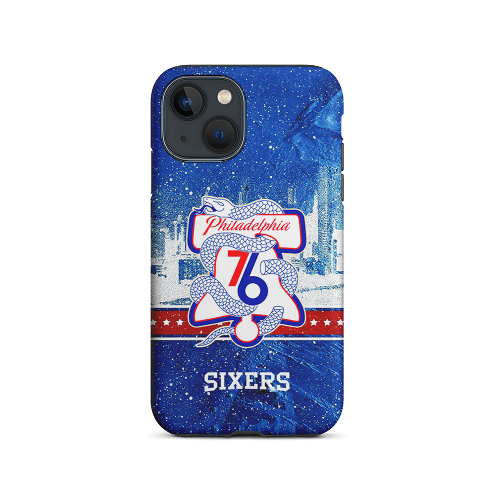 NBA Philadelphia 76ers Sixers iPhone 15 Plus Case