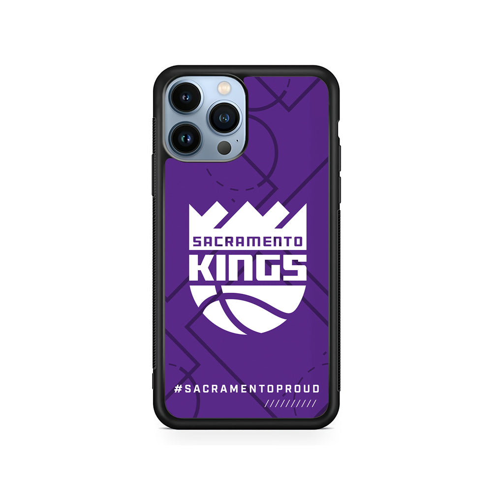 NBA Sacramento Kings Proud iPhone 15 Pro Case