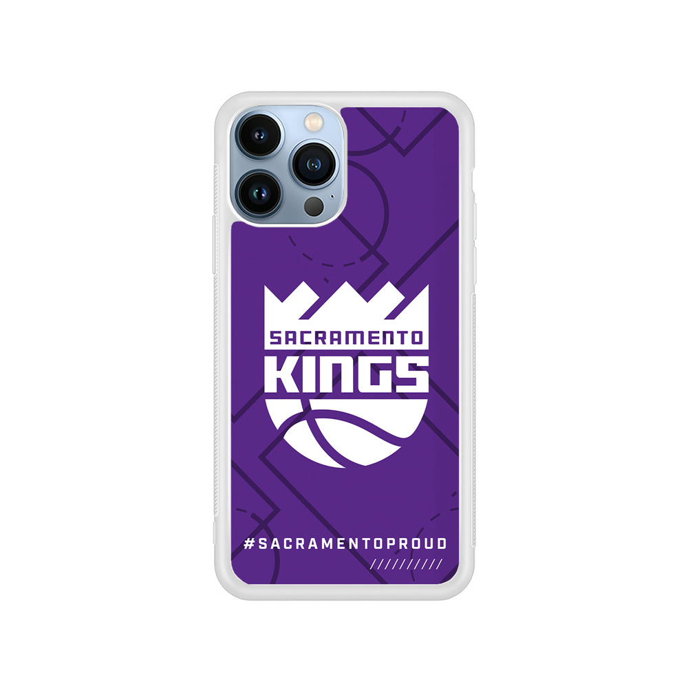 NBA Sacramento Kings Proud iPhone 15 Pro Case