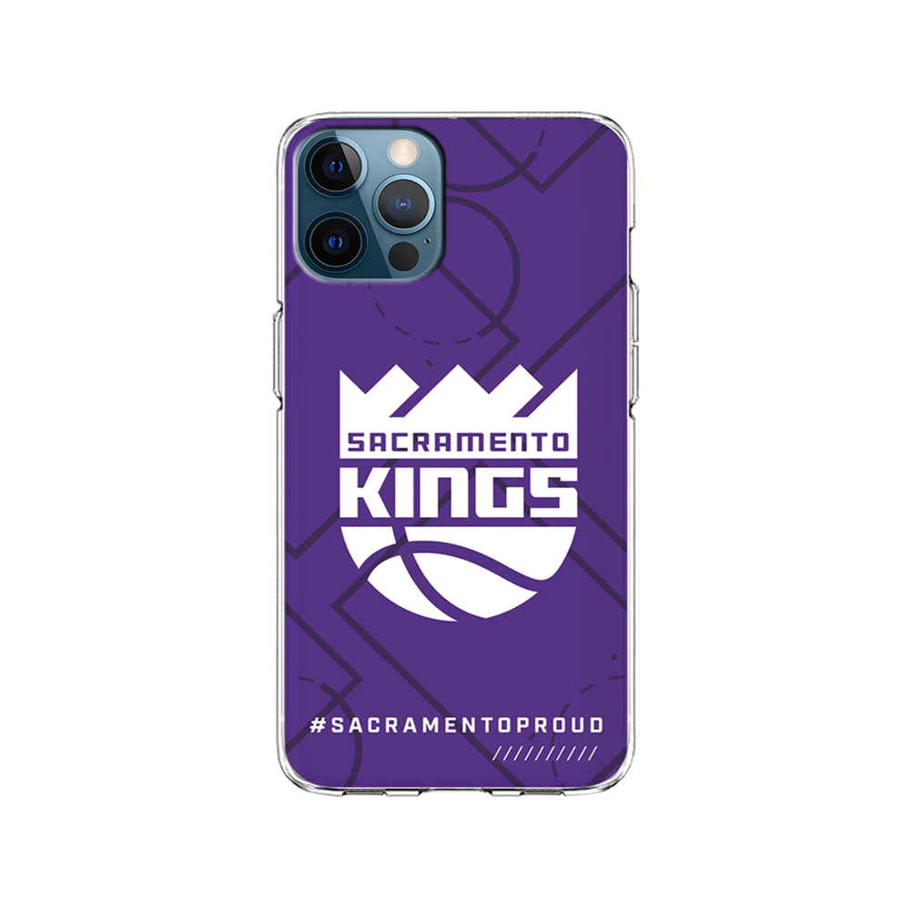 NBA Sacramento Kings Proud iPhone 15 Pro Case