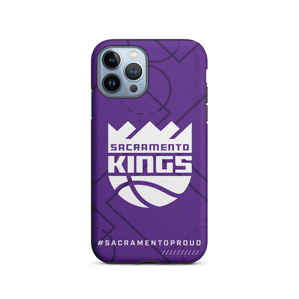 NBA Sacramento Kings Proud iPhone 15 Pro Case